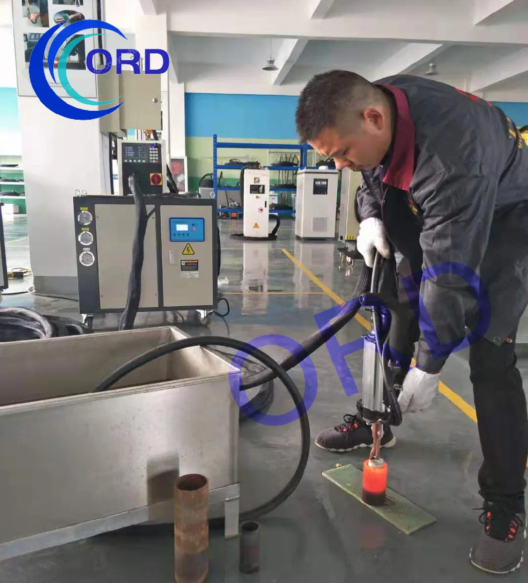 IGBT+DSP+CE Protable Metal levhası ile ind&uuml;ksiyonlu ısıtıcı makine 3