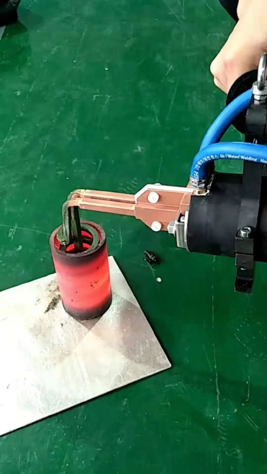 IGBT+DSP+CE Protable Metal levhası ile ind&uuml;ksiyonlu ısıtıcı makine 4