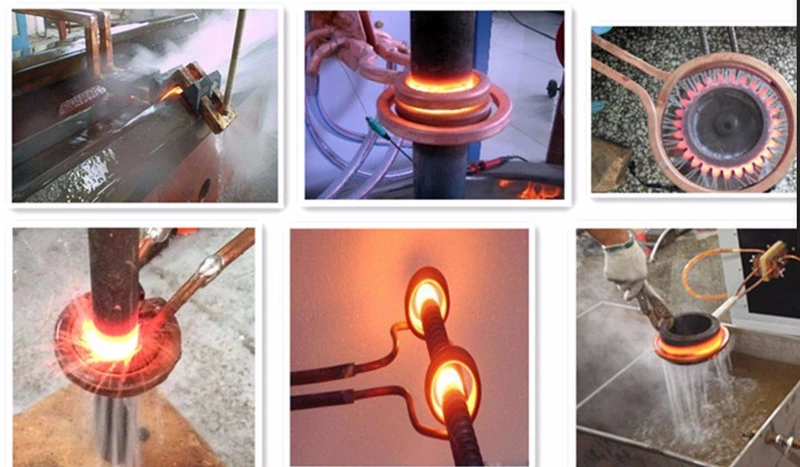 IGBT+DSP+CE Protable Metal levhası ile ind&uuml;ksiyonlu ısıtıcı makine 6