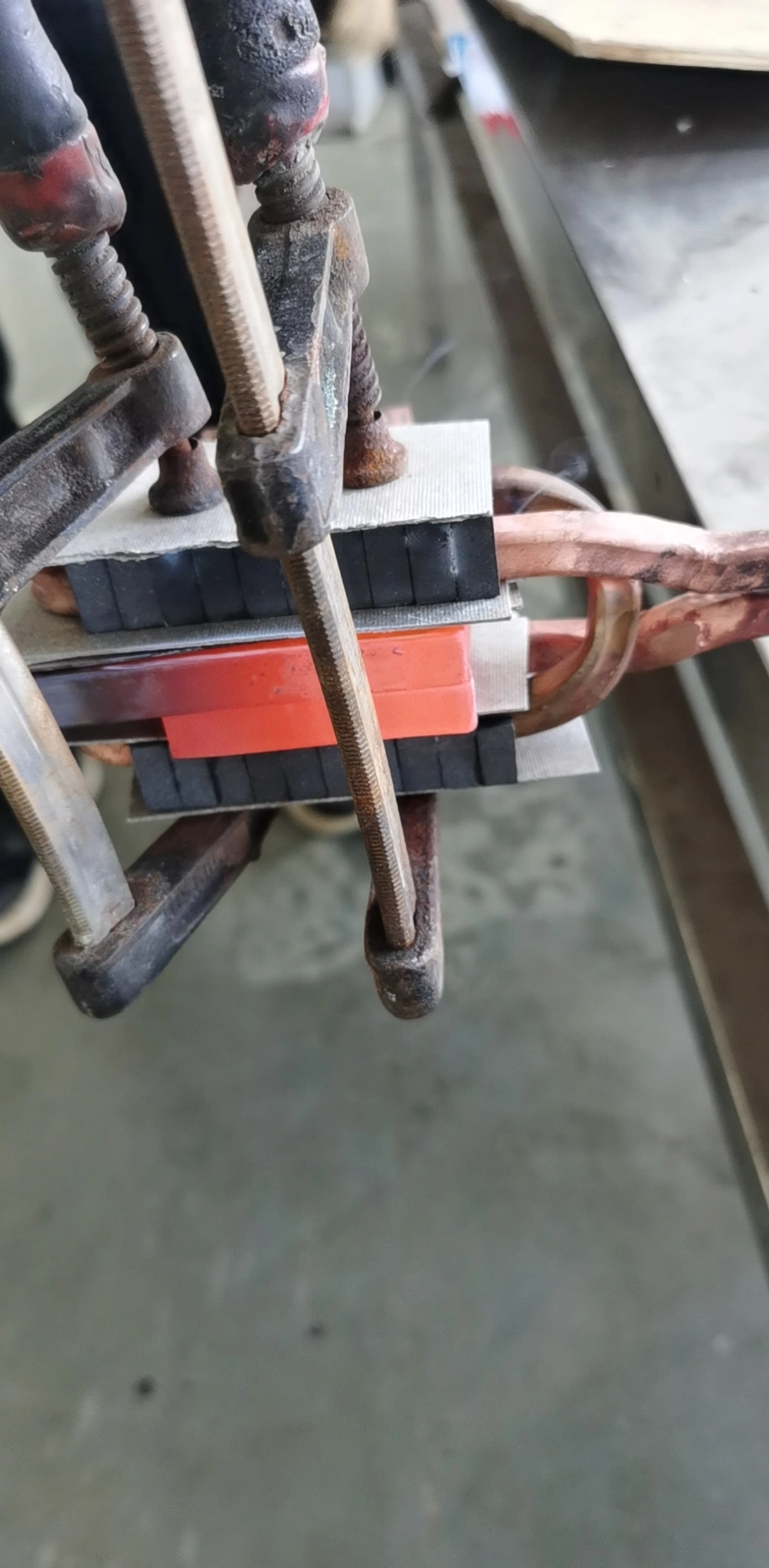 IGBT+DSP+CE Protable Metal levhası ile ind&uuml;ksiyonlu ısıtıcı makine 5