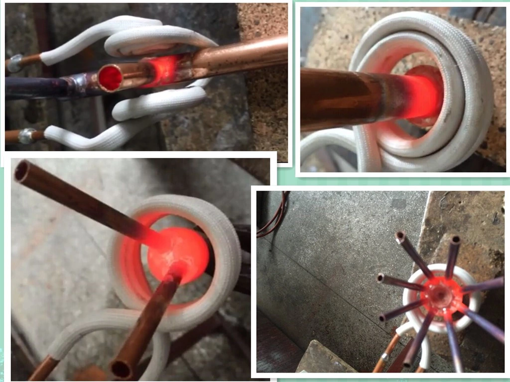 IGBT+DSP+CE Protable Metal levhası ile ind&uuml;ksiyonlu ısıtıcı makine 8