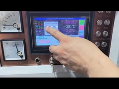 3 Faz 340V-480V Dijital Kontrol Sistemli Endüstriyel İndüksiyonlu Isıtma Makinesi