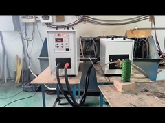 Akıllı işletim sistemi ve istikrarlı güç kaynağı 60kw endüksiyon ısıtma ekipmanları