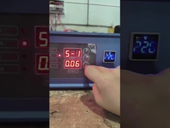 Düzenlenebilir DC Voltajı 220V tek fazlı Yüksek Frekanslı İndüksiyon Isıtma Fırını