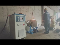 MF-120KW Orta frekanslı indüksiyon erime ekipmanları