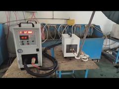 metaller için indüksiyonlu ısıtma makinesi