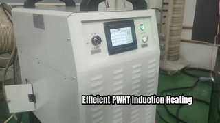 Verimli PWHT için 40KW Hava Soğutmalı İndüksiyonlu Isıtıcı
