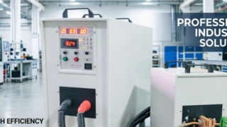 Endüstriyel Metal için 40kW IGBT İndüksiyonlu Isıtma Makinesi