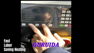 Emek tasarrufu sağlayan Dijital İndüksiyon cıvata ısıtma makinesi (DSP-50KW)