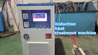 DSP-80KW İndüksiyonlu ısıl işlem çelik sac ekipmanı