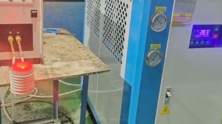 İNDÜKSİYON ERİTME ALTIN ​​OCAĞI MAKİNESİ HF-15KW MODEL