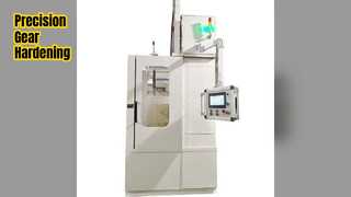 İndüksiyon Sertleştirme Makinesi ORD 1500MM Hassas Dişli Sertleştirme