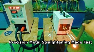 Metal Millere Yönelik Endüstriyel İndüksiyon Doğrultma Makinesi