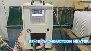SF-40KVA indüksiyonlu ısıtma ısıtıcı makinesi