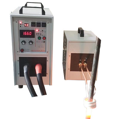 40KW Yüksek Frekanslı İndüksiyonlu Isıl İşlem Makinesi İndüksiyon Lehimleme Makinesi