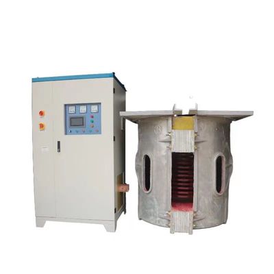 İyi fiyat 300KW-250kg Çelik Hurda Eritme İndüksiyon Ocağı çevrimiçi