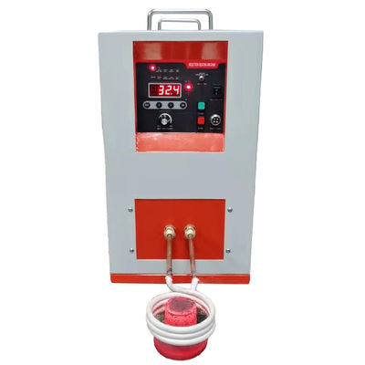 İyi fiyat 100-350KHZ Ultra Yüksek Frekans 10kw İndüksiyon Isıtıcı çevrimiçi