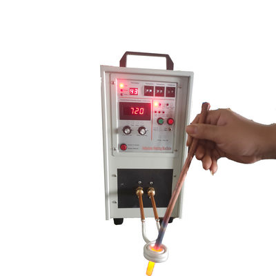 İyi fiyat IGBT Yüksek Frekanslı İndüksiyon Isıtıcı 750A 15 Kw İndüksiyon Isıtıcı çevrimiçi