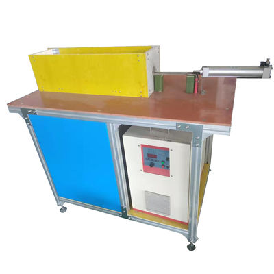 İyi fiyat MF-50KW Orta Frekanslı Sıcak Dövme Fırını 440V Bakır Çelik Isıtma Makinesi çevrimiçi