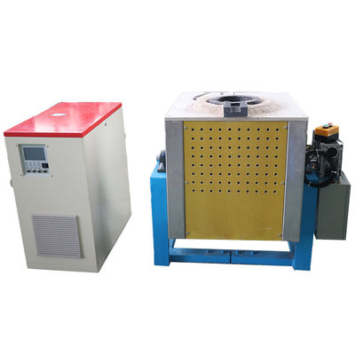 İyi fiyat 120KW 100KGS Orta Frekans İndüksiyon Eritme Altın çevrimiçi