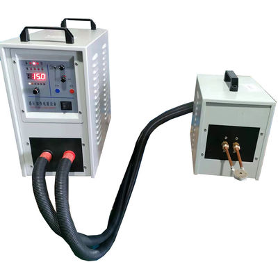 İyi fiyat Tüm Metal İçin IGBT Ultra Yüksek Frekanslı İndüksiyonlu Isıtma Makinesi 20kw İndüksiyonlu Isıtıcı çevrimiçi