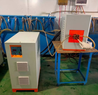 İyi fiyat 80-200Khz 100KW Ultra Yüksek Frekanslı İndüksiyon Isıtıcı İndüksiyon Isıl İşlem Ekipmanı çevrimiçi