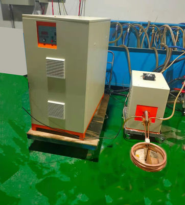 İyi fiyat 240A 160KW Ultra Yüksek Frekanslı İndüksiyonlu Isıtma Makinesi Söndürme Ekipmanı çevrimiçi