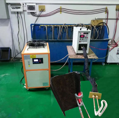 İyi fiyat 25KW Taşınabilir İndüksiyonlu Isıtma Makinesi 2M Esnek İndüksiyonlu Kaynakçı çevrimiçi