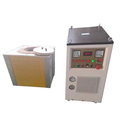 İyi fiyat Infineon IGBT Orta Frekans Fırını 50KGS Tüm Metaller İçin İndüksiyonlu Isıtma Fırını çevrimiçi