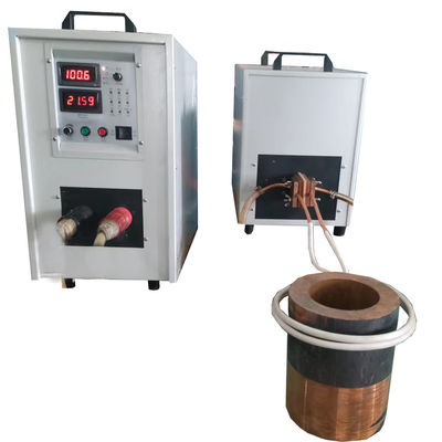 İyi fiyat IGBT Kontrollü İndüksiyonlu Isıtma Makinesi 8-25Khz 40KW İndüksiyonlu Lehimleme Makinesi çevrimiçi