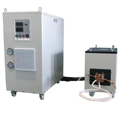 İyi fiyat HF-80KW Yüksek Frekanslı İndüksiyonlu Isıtma Makinesi 30-80KHZ çevrimiçi