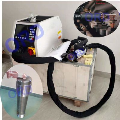 Kalite CE Belgesi 380V-480V Taşınabilir İndüksiyonlu Isıtma Makinesi Cıvata ve Kazan için 50KW Dijital İndüksiyon Cıvata Isıtıcı fabrika