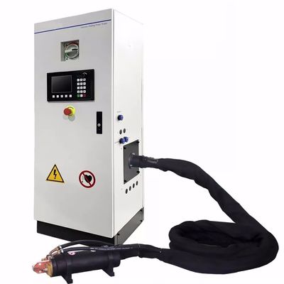 Kalite 80KW Taşınabilir İndüksiyonlu Isıtma Makinesi Ekipmanları Akıllı Kaldır Boya fabrika