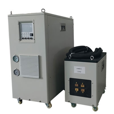 İyi fiyat Şaft için HF-60KW Yüksek Frekanslı Isıtıcı IGBT Kontrol İndüksiyon Lehimleme İstasyonu çevrimiçi