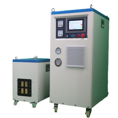 İyi fiyat 80-200Khz DSP-120KW Ultra Yüksek Frekanslı İndüksiyonlu Isıtma Makinesi çevrimiçi