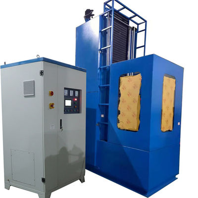 İyi fiyat 6000MM Rulo İndüksiyon Sertleştirme Makinesi 600KW Dijital İndüksiyon Söndürme Makinesi çevrimiçi