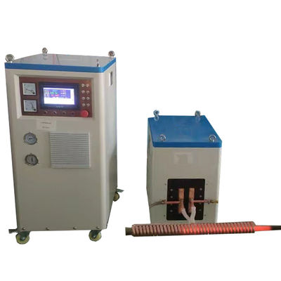 İyi fiyat 100KW 20-50Khz İndüksiyon Tavlama Ekipmanları İndüksiyon Isıl İşlem Makinesi Çevrimiçi Tavlama çevrimiçi