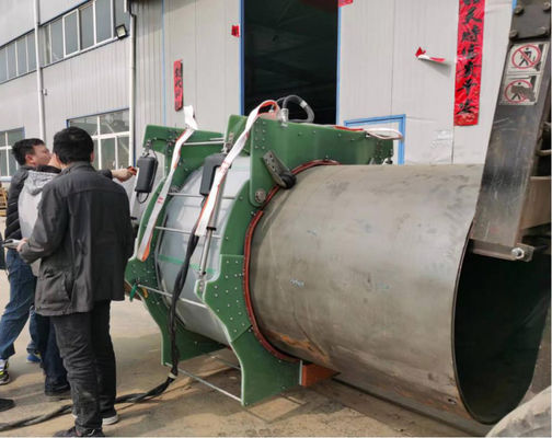 İyi fiyat 150A Hava Soğutmalı İndüksiyonlu Isıl İşlem Ekipmanları 100KW İndüksiyonlu Isıtma Makinesi çevrimiçi
