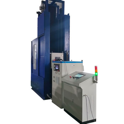 İyi fiyat 2200MM İndüksiyon Sertleştirme Makinesi ile 30KHZ 160KW Dijital İndüksiyon Isıl İşlem Ekipmanları çevrimiçi