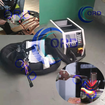 İyi fiyat Özel Voltajlı IGBT İndüksiyon Anayling Makinesi Bakır Bağlantılarına DSP-50KW çevrimiçi