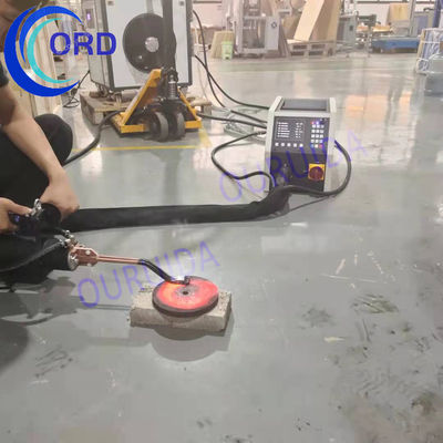 İyi fiyat Yüksek Verimlilikli İndüksiyon Anilleme Ekipmanı Su Soğutucu 500mm X 500mm X 800mm çevrimiçi