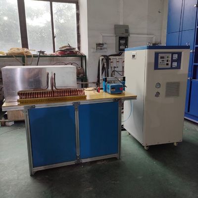 İyi fiyat Dijital kontrol 300KW metallerin etrafında ısıtmak için dövme makinesi çelik çubuk ön ısıtma Max Temp 2600.C çevrimiçi