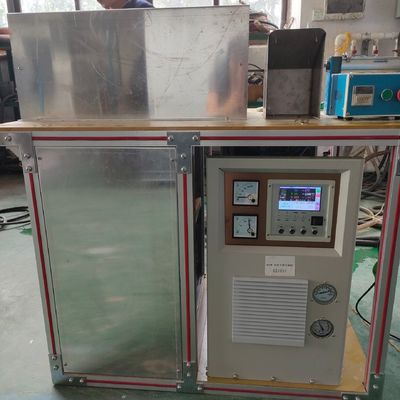 İyi fiyat Çelik çubuk ön ısıtma endüksiyon dövme makinesi Dijital hassasiyet kontrolü MF-300KW çevrimiçi