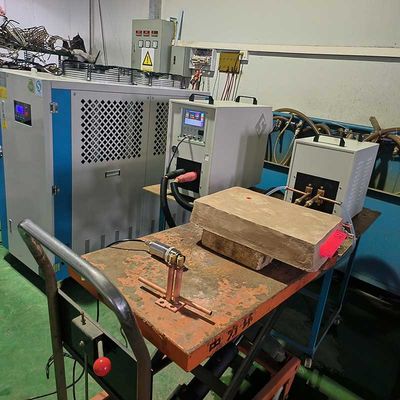 İyi fiyat 0.05% Dönüm Doğruluğu 24 Saatlik Çalışma İçin İndüksiyon Isı Tedavisi Fırını çevrimiçi