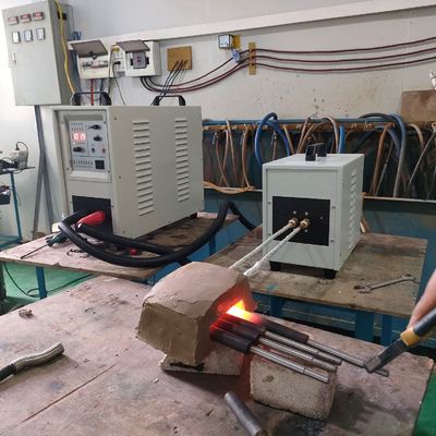 İyi fiyat 600KW Yüksek Güç Faktörü ve Endüksiyon Isıtma Yöntemi ile Endüksiyon Kalıplama Makinesi çevrimiçi