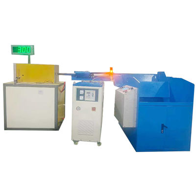 İyi fiyat China Factory Customized Induction Forging Heat/Tempering Furnace Machine with Automatic Feeding System çevrimiçi