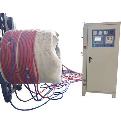 Kalite Tedarikçi satışları Ön Isıtma boru hattı işleme için indüksiyonlu ısıtma makinesi (MF-400KW) fabrika