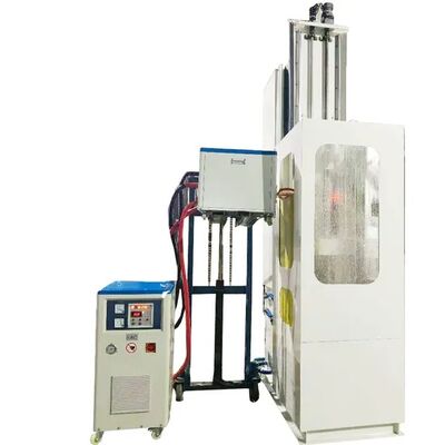 İyi fiyat Su soğutma sistemi ile segmentli söndürme için 100KW güç kaynağı indüksiyon sertleştirme makinesi çevrimiçi