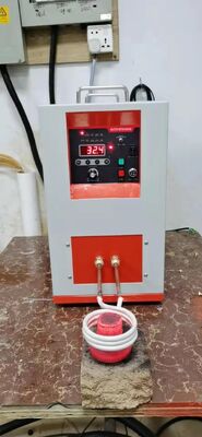 İyi fiyat 200-500kHz UF-10kw Ultra Yüksek Frekans İndüksiyonlu Isıtma Makinesi çevrimiçi