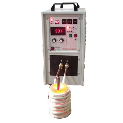 15KW 2KG Yüksek Frekanslı Fırın İndüksiyon Altın Eritme Fırını